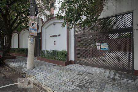 Apartamento para alugar com 42m², 2 quartos e 1 vagaFachada