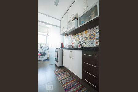 cozinha de apartamento para alugar com 2 quartos, 59m² em Jardim Paulista, São Paulo