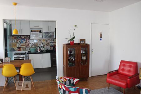 sala de apartamento para alugar com 2 quartos, 59m² em Jardim Paulista, São Paulo
