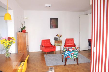 sala de apartamento para alugar com 2 quartos, 59m² em Jardim Paulista, São Paulo
