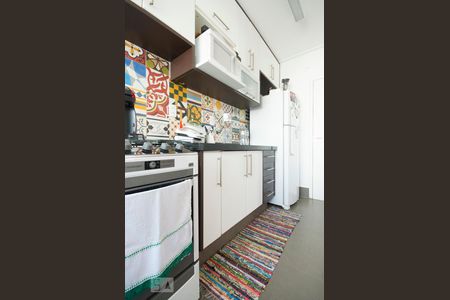 cozinha de apartamento para alugar com 2 quartos, 59m² em Jardim Paulista, São Paulo