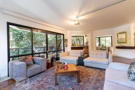 Sala de apartamento à venda com 4 quartos, 273m² em Vila Madalena, São Paulo