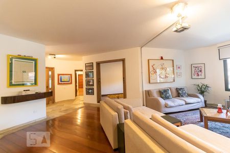 Sala de apartamento à venda com 4 quartos, 273m² em Vila Madalena, São Paulo