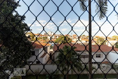 Apartamento à venda com 273m², 4 quartos e 3 vagas Apartamento à venda com 273m², 4 quartos e 3 vagasVaranda da suíte máster - vista