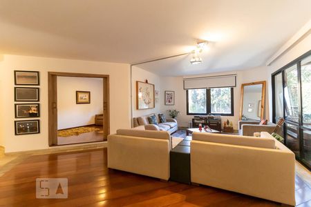 Sala de apartamento à venda com 4 quartos, 273m² em Vila Madalena, São Paulo