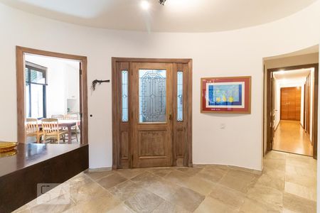 Hall de entrada de apartamento à venda com 4 quartos, 273m² em Vila Madalena, São Paulo