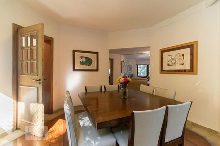 Sala de jantar de apartamento à venda com 4 quartos, 273m² em Vila Madalena, São Paulo