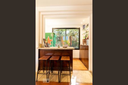 Sala - bar de apartamento à venda com 4 quartos, 273m² em Vila Madalena, São Paulo