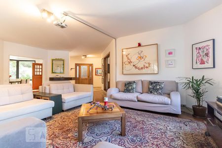 Sala de apartamento à venda com 4 quartos, 273m² em Vila Madalena, São Paulo