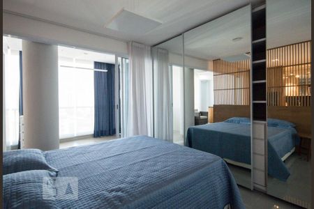 Suíte de apartamento à venda com 1 quarto, 67m² em Vila Nova Conceição, São Paulo