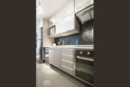 Apartamento à venda com 67m², 1 quarto e 1 vagaCozinha