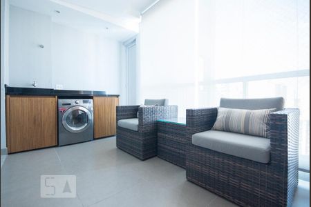 Área de Serviço de apartamento à venda com 1 quarto, 67m² em Vila Nova Conceição, São Paulo