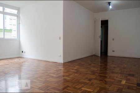 Sala de apartamento para alugar com 3 quartos, 90m² em Paraíso, São Paulo