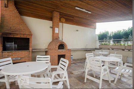 Apartamento para alugar com 85m², 3 quartos e 2 vagasChurrasqueira