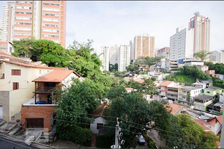 Apartamento para alugar com 85m², 3 quartos e 2 vagasVista da varanda