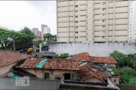 Vista do quarto de apartamento à venda com 1 quarto, 43m² em Vila Madalena, São Paulo
