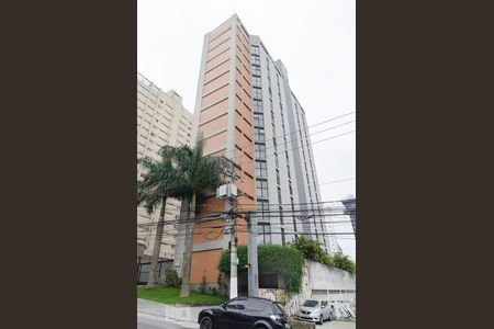 Fachada de apartamento à venda com 1 quarto, 43m² em Vila Madalena, São Paulo