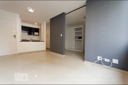 Sala de apartamento à venda com 1 quarto, 43m² em Vila Madalena, São Paulo