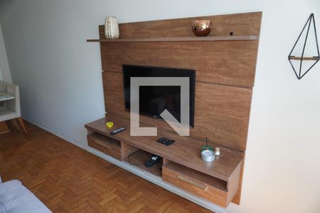 Sala de apartamento para alugar com 2 quartos, 82m² em Pinheiros, São Paulo