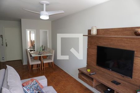 Sala de apartamento para alugar com 2 quartos, 82m² em Pinheiros, São Paulo