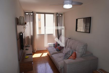 Sala de apartamento para alugar com 2 quartos, 82m² em Pinheiros, São Paulo
