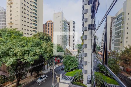 Suíte - Vista de apartamento à venda com 2 quartos, 91m² em Jardim Paulista, São Paulo
