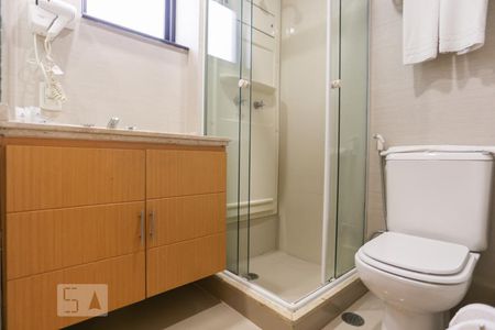 Banheiro Suíte 02 de apartamento para alugar com 2 quartos, 91m² em Jardim Paulista, São Paulo