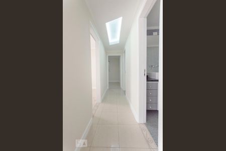 Corredor de apartamento para alugar com 3 quartos, 109m² em Pinheiros, São Paulo