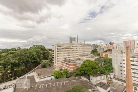 Vista da sala de apartamento à venda com 3 quartos, 129m² em Pinheiros, São Paulo