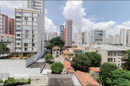 Apartamento à venda com 90m², 2 quartos e 1 vagaVista dos quartos