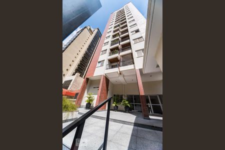 Apartamento para alugar com 50m², 1 quarto e 1 vagaFachada