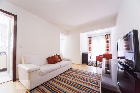 Sala de apartamento para alugar com 1 quarto, 50m² em Itaim Bibi, São Paulo