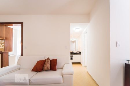 Sala de apartamento para alugar com 1 quarto, 50m² em Itaim Bibi, São Paulo