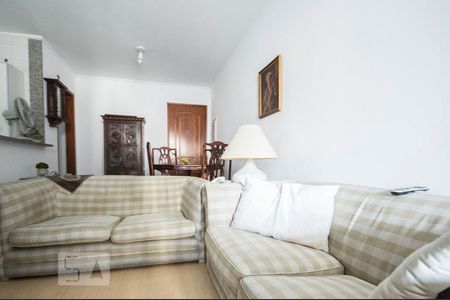 Sala de apartamento para alugar com 2 quartos, 60m² em Indianópolis, São Paulo