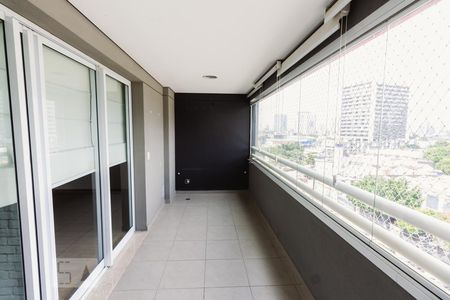 Varanda de apartamento à venda com 1 quarto, 47m² em Parque Industrial Tomas Edson, São Paulo
