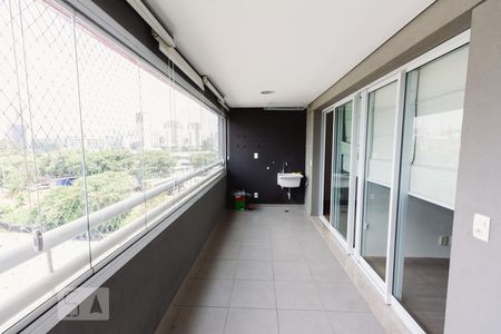 Varanda de apartamento à venda com 1 quarto, 47m² em Parque Industrial Tomas Edson, São Paulo