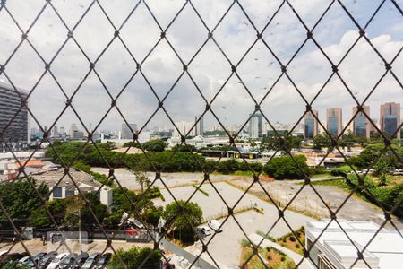 Varanda Vista de apartamento à venda com 1 quarto, 47m² em Parque Industrial Tomas Edson, São Paulo