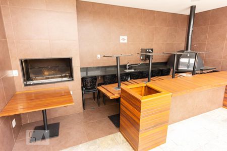 Área Comum Churrasqueira de apartamento à venda com 2 quartos, 67m² em Parque Industrial Tomas Edson, São Paulo