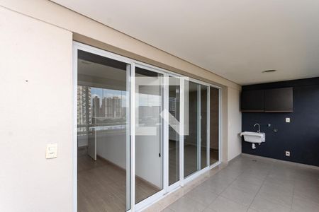 Varanda de apartamento para alugar com 2 quartos, 67m² em Parque Industrial Tomas Edson, São Paulo