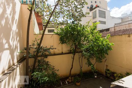 Vista dos quartos de apartamento para alugar com 2 quartos, 92m² em Consolação, São Paulo