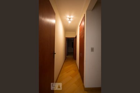 Corredor para os quartos de apartamento à venda com 3 quartos, 92m² em Botafogo, Campinas