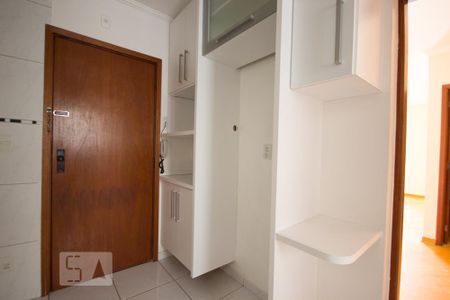Cozinha, entrada de serviço de apartamento à venda com 3 quartos, 92m² em Botafogo, Campinas