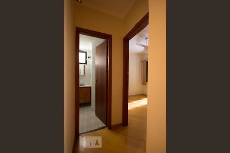 Entrada para suíte 1 de apartamento à venda com 3 quartos, 92m² em Botafogo, Campinas