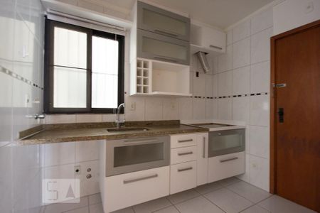 Cozinha com armários de apartamento à venda com 3 quartos, 92m² em Botafogo, Campinas