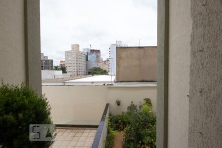 Vista da sacada de apartamento à venda com 3 quartos, 92m² em Botafogo, Campinas