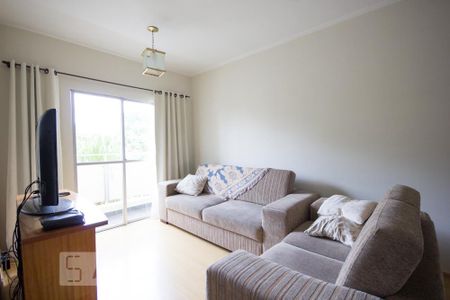 Sala de estar de apartamento para alugar com 2 quartos, 64m² em Chácara da Barra, Campinas