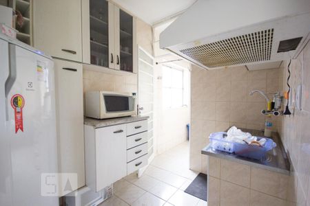 Cozinha de apartamento para alugar com 2 quartos, 64m² em Chácara da Barra, Campinas