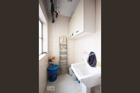 Área de serviço de apartamento para alugar com 2 quartos, 64m² em Chácara da Barra, Campinas