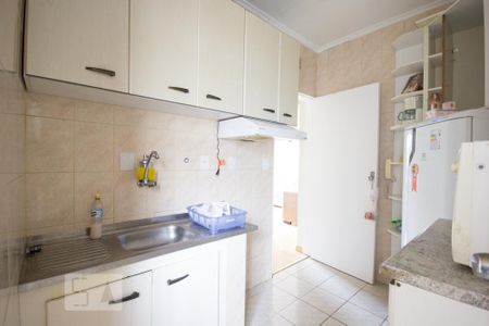 Cozinha de apartamento para alugar com 2 quartos, 64m² em Chácara da Barra, Campinas