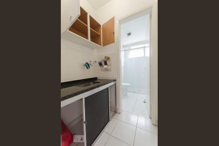 Cozinha/Banheiro de apartamento para alugar com 1 quarto, 32m² em Consolação, São Paulo